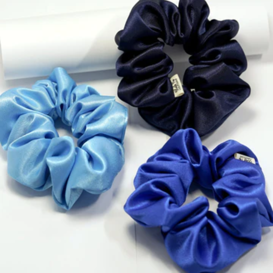 SOFT SATIN SCRUNCHIE - BUILD YOUR SET
