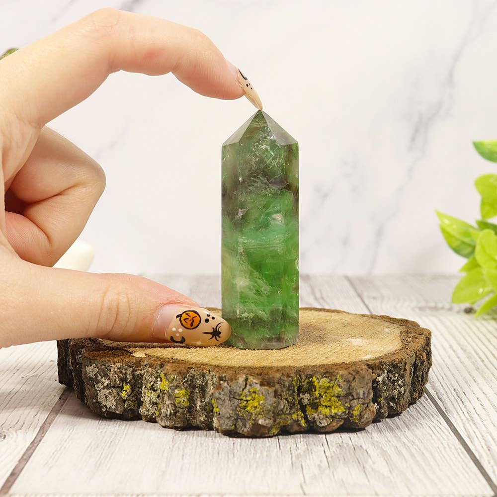 Fluorite Point | Fluorite Crystals | Crystal Point