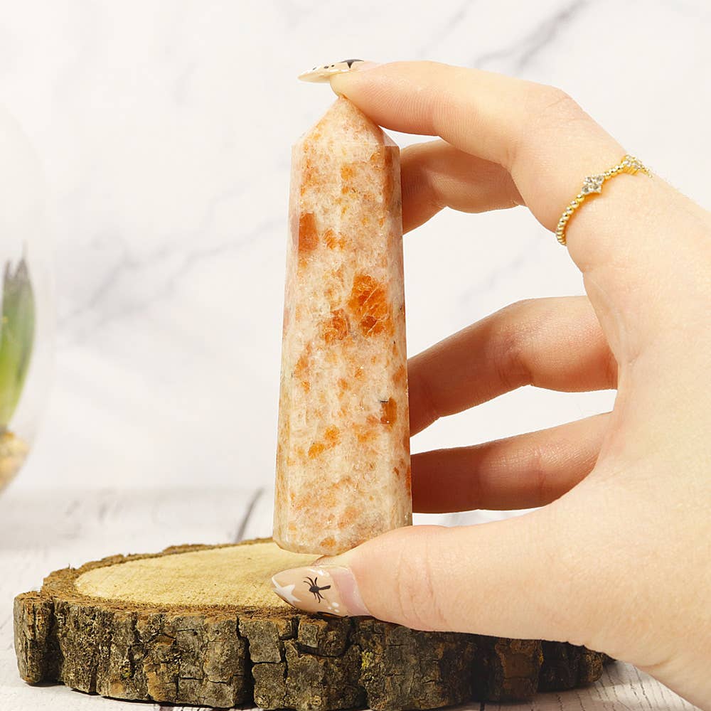 Sunstone Point | Sunstone Crystal Generator