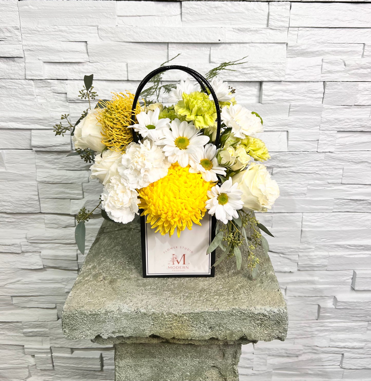 Joyful Moments Flower Bag