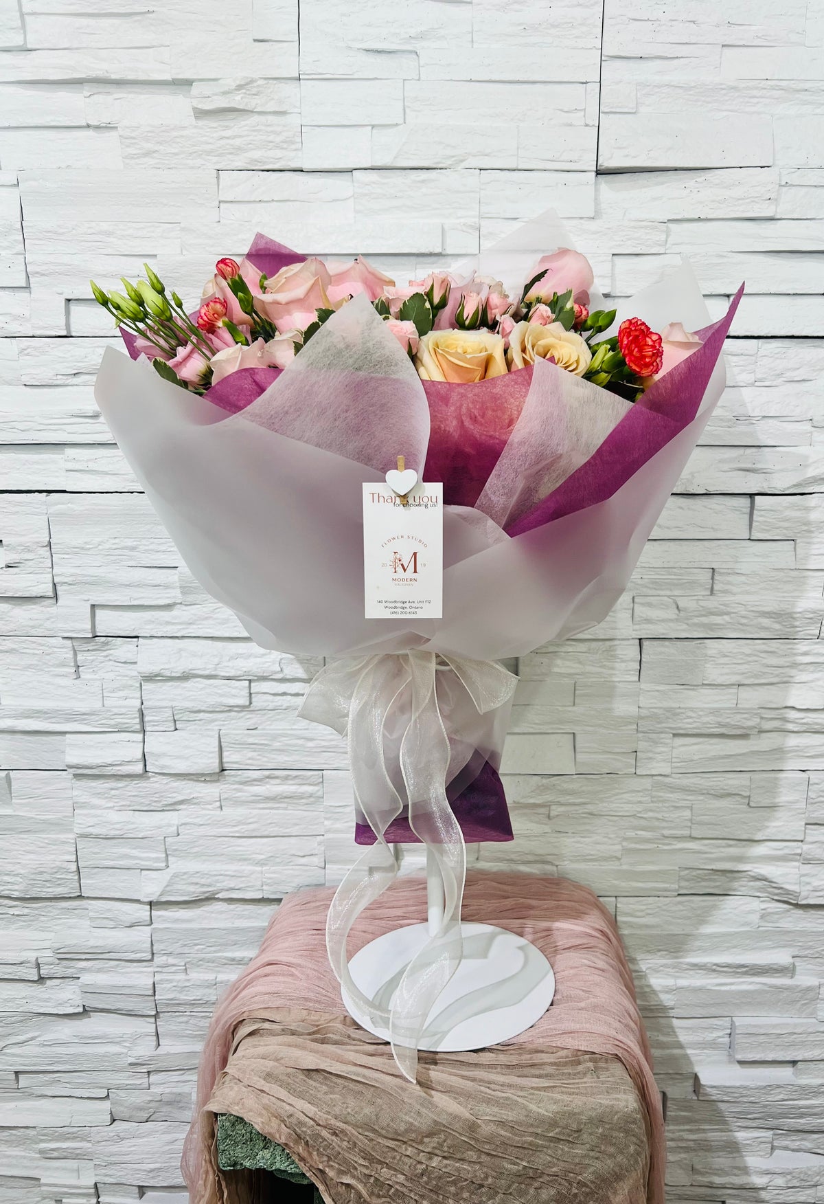 Blush Petals Bouquet