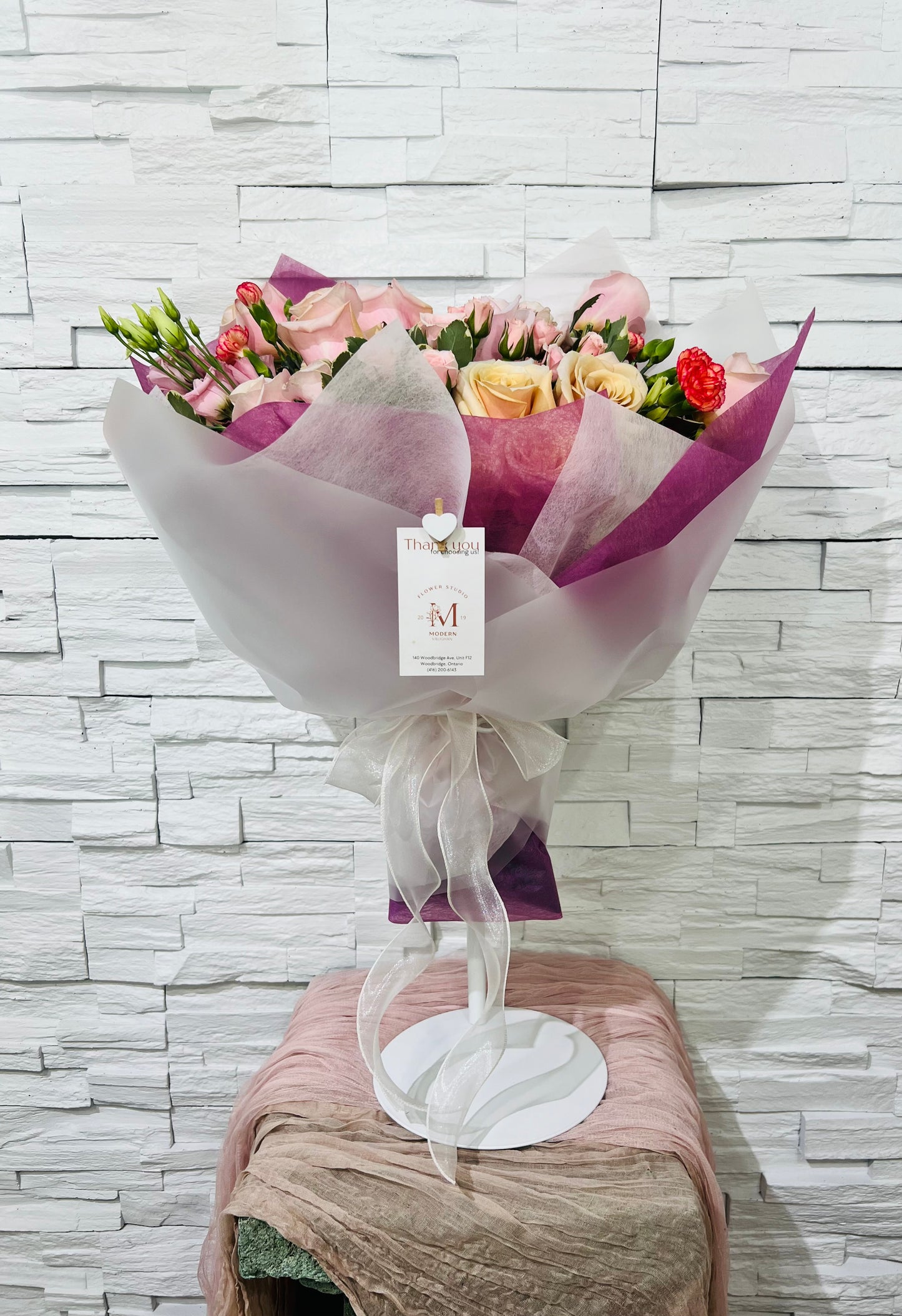 Blush Petals Bouquet