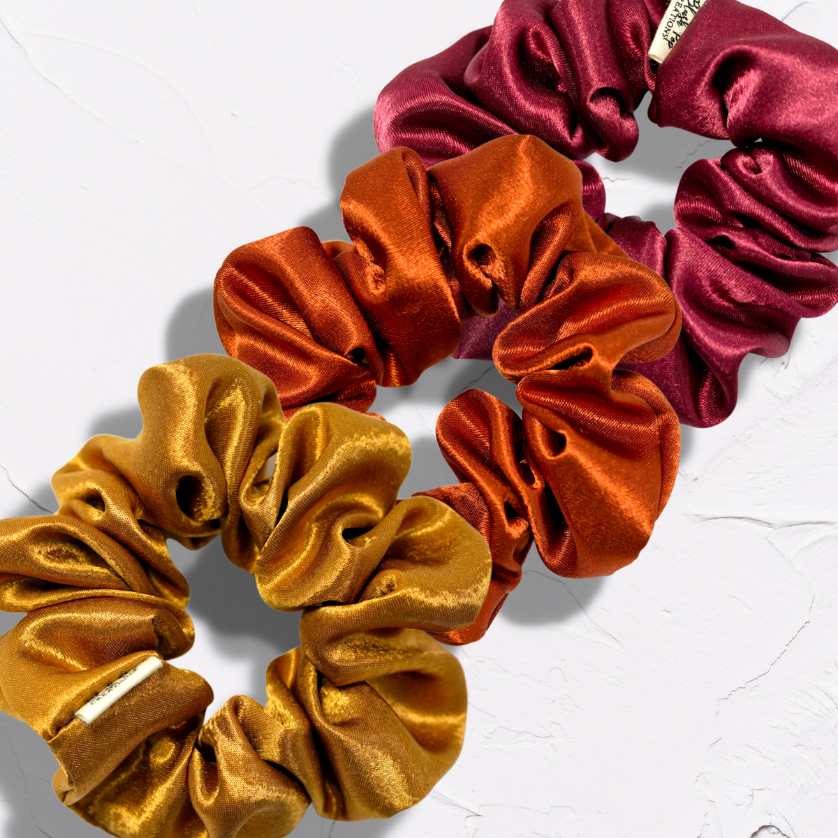 SOFT SATIN SCRUNCHIE - BUILD YOUR SET