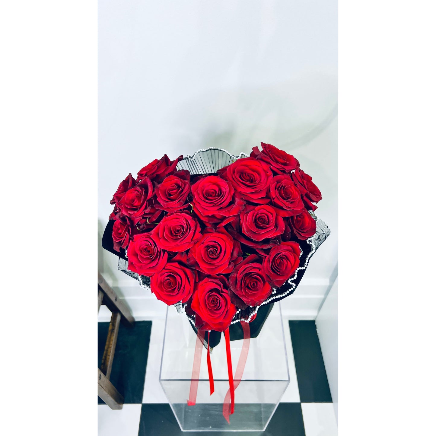 Love’s Embrace Rose Bouquet