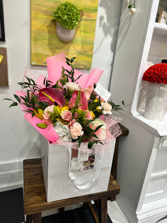 Blushing Grace Bouquet