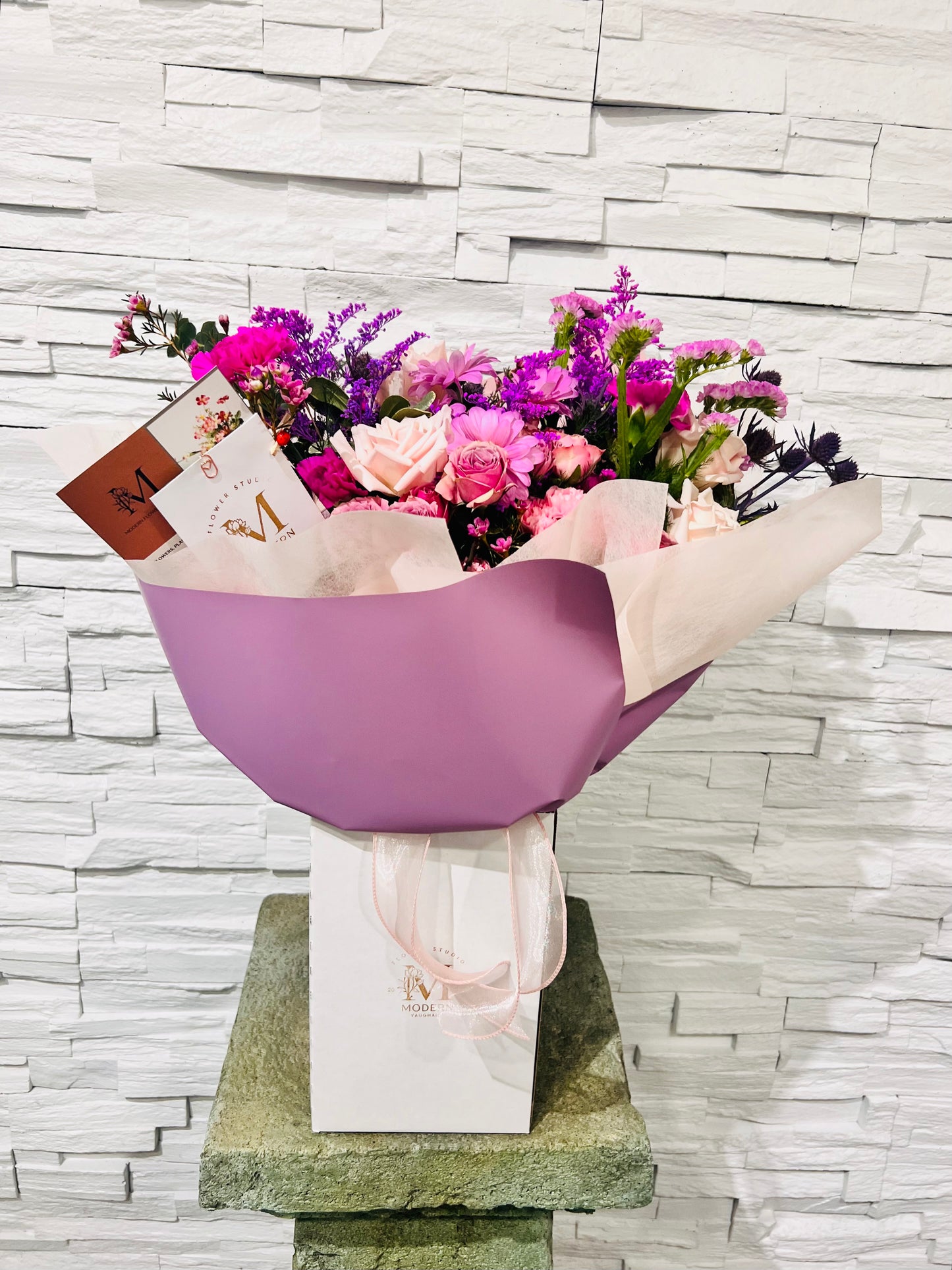 Violet Harmony Bouquet