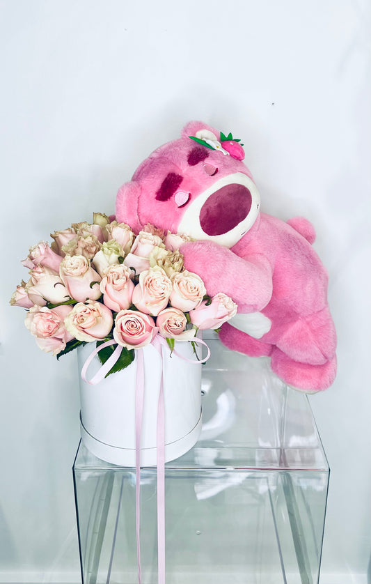 “Sweet Dreams” Floral & Plush