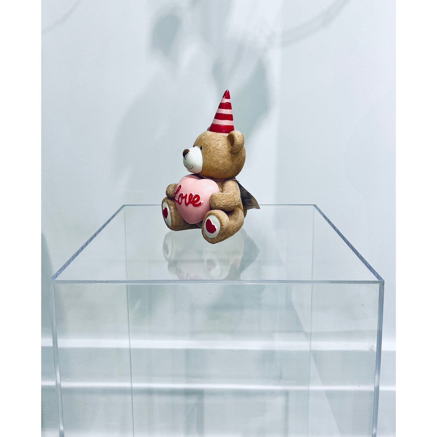 Valentine Bear Figurine