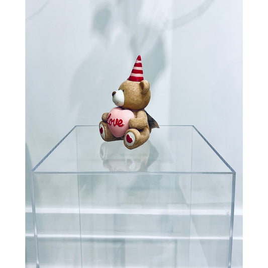 Valentine Bear Figurine