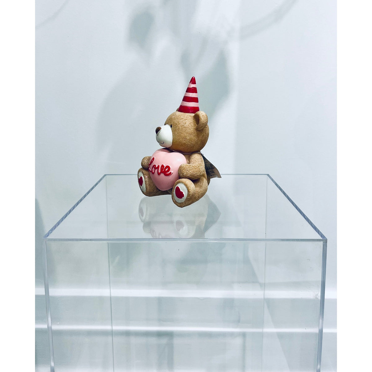 Valentine Bear Figurine