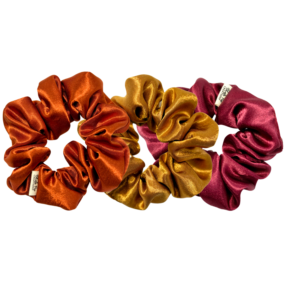SOFT SATIN SCRUNCHIE - BUILD YOUR SET