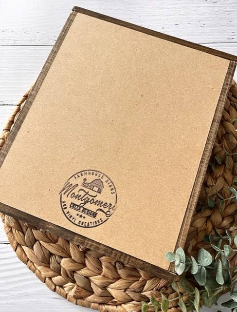 Mother's Day Small Framed Wood Sign