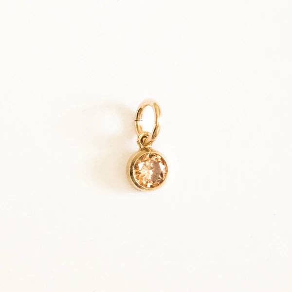 Birthstone Pendant