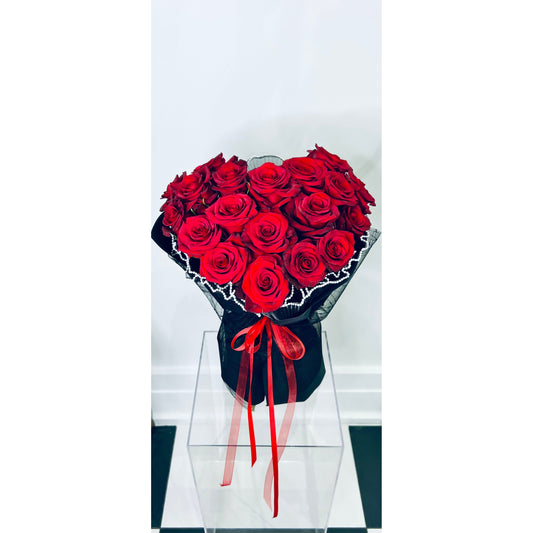 Love’s Embrace Rose Bouquet