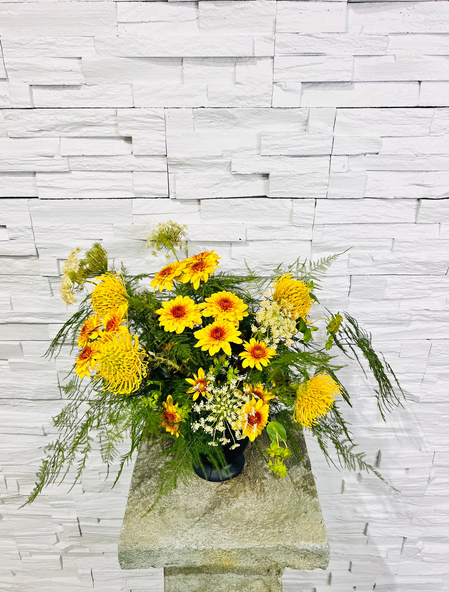 Sunset Fall Centrepiece