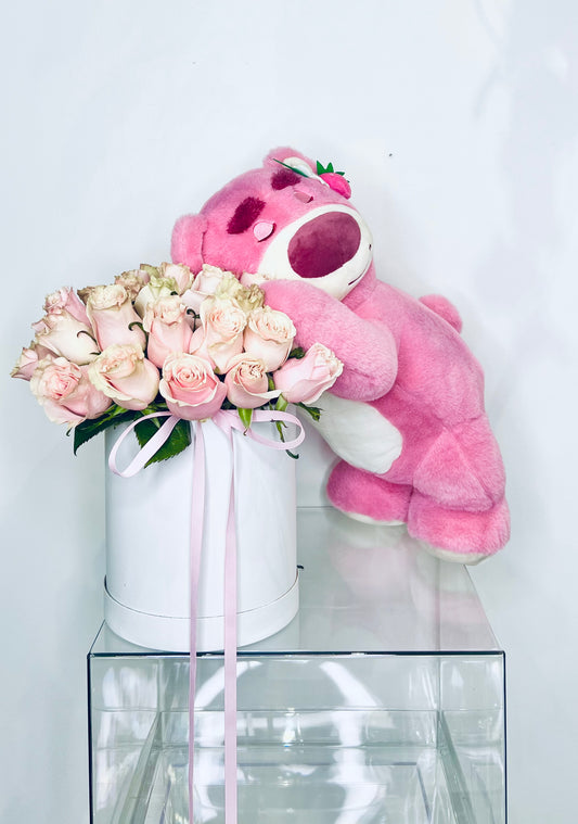 “Sweet Dreams” Floral & Plush