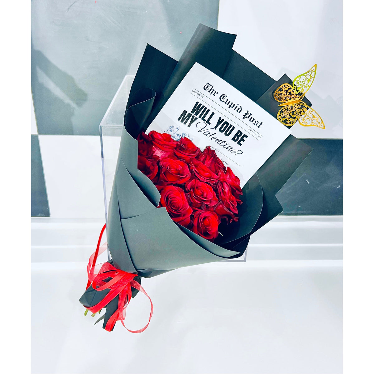 The Cupid Post Bouquet