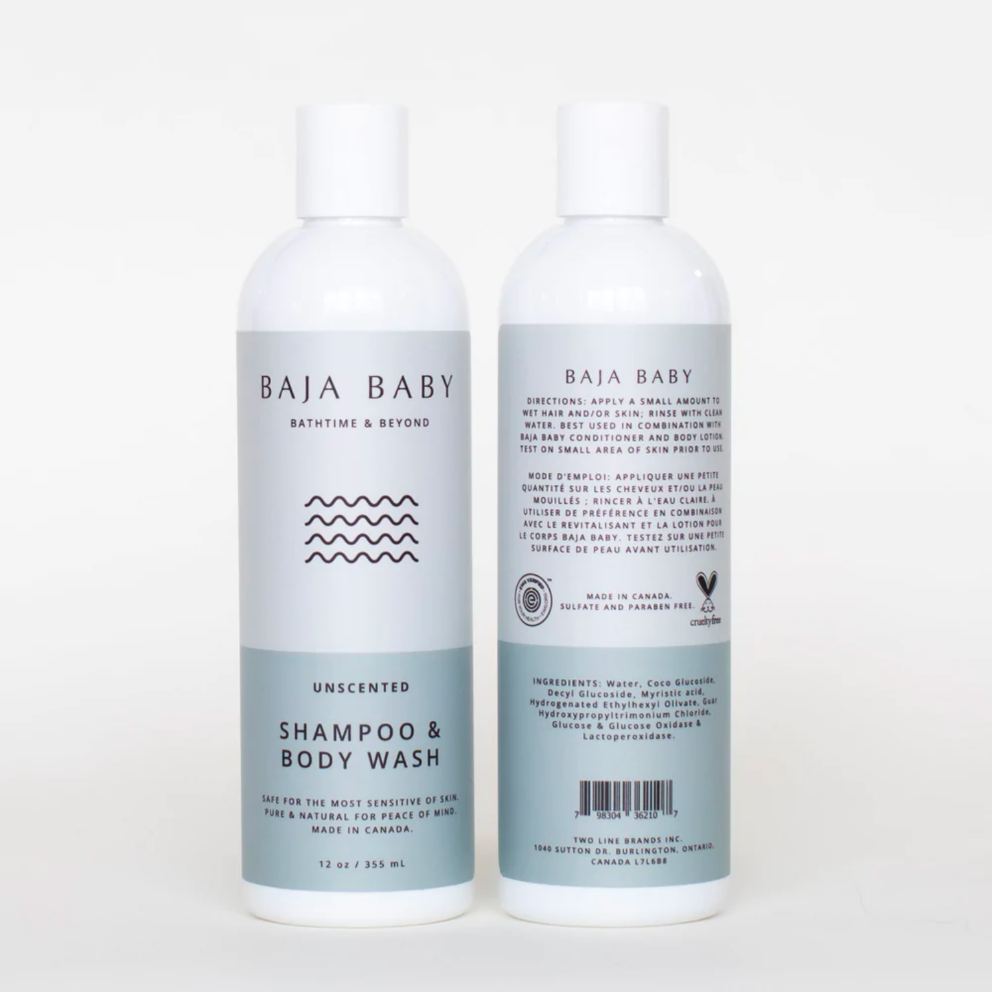 Shampoo & Body Wash | Unscented