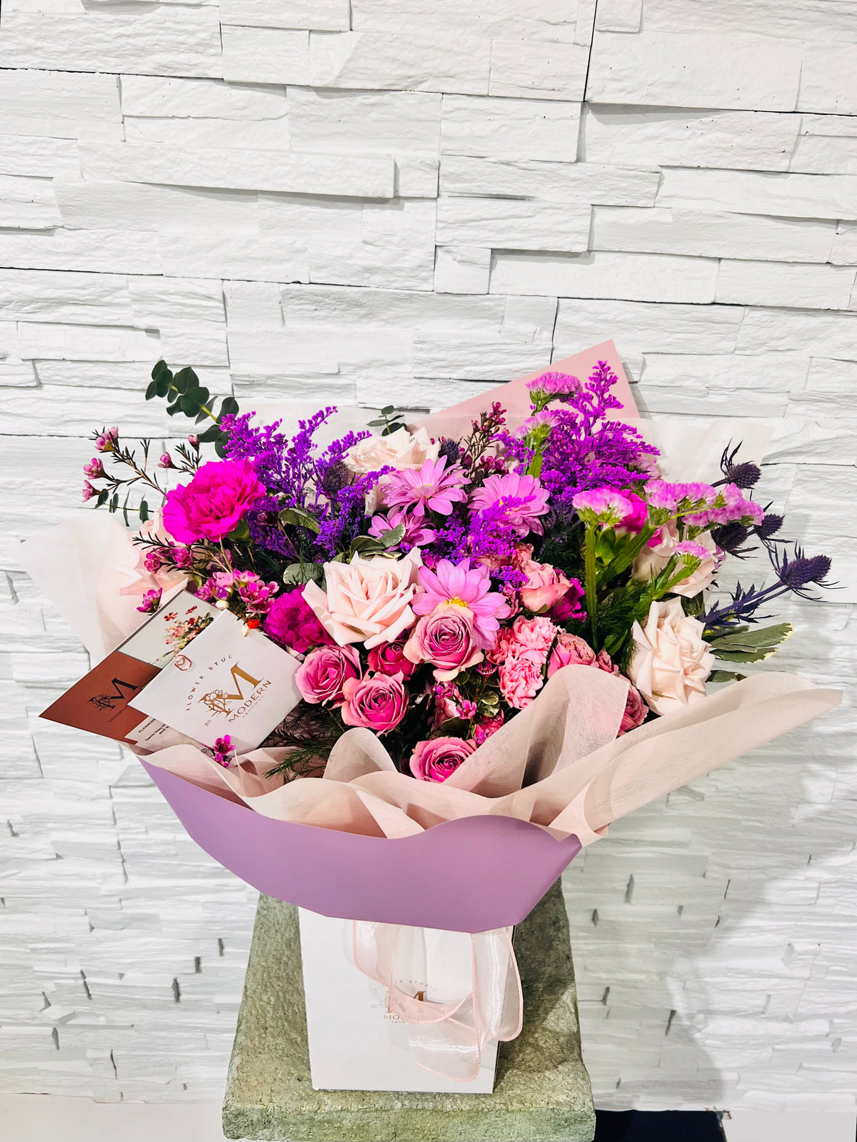 Violet Harmony Bouquet