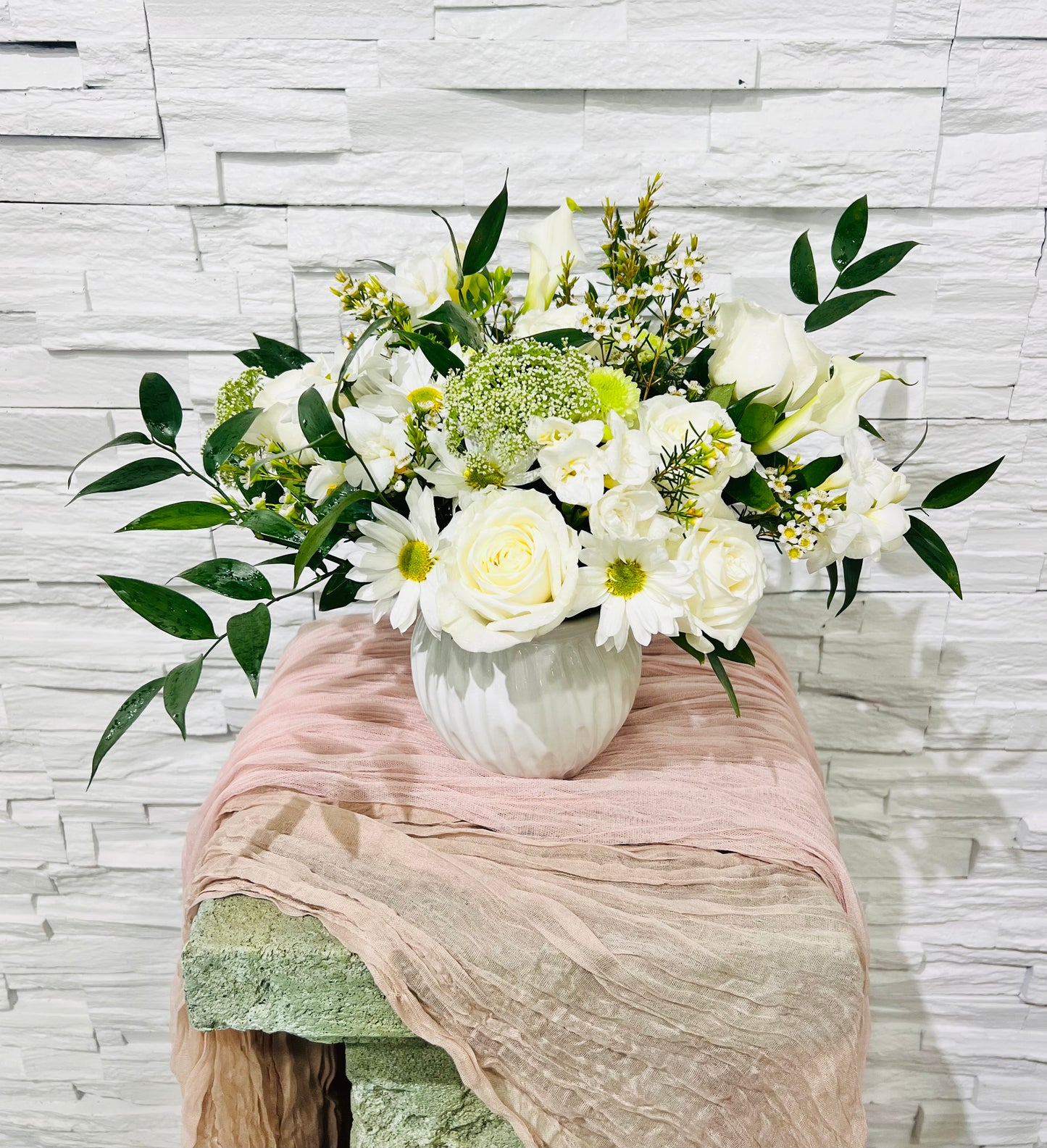 Fragrant Meadows Vase