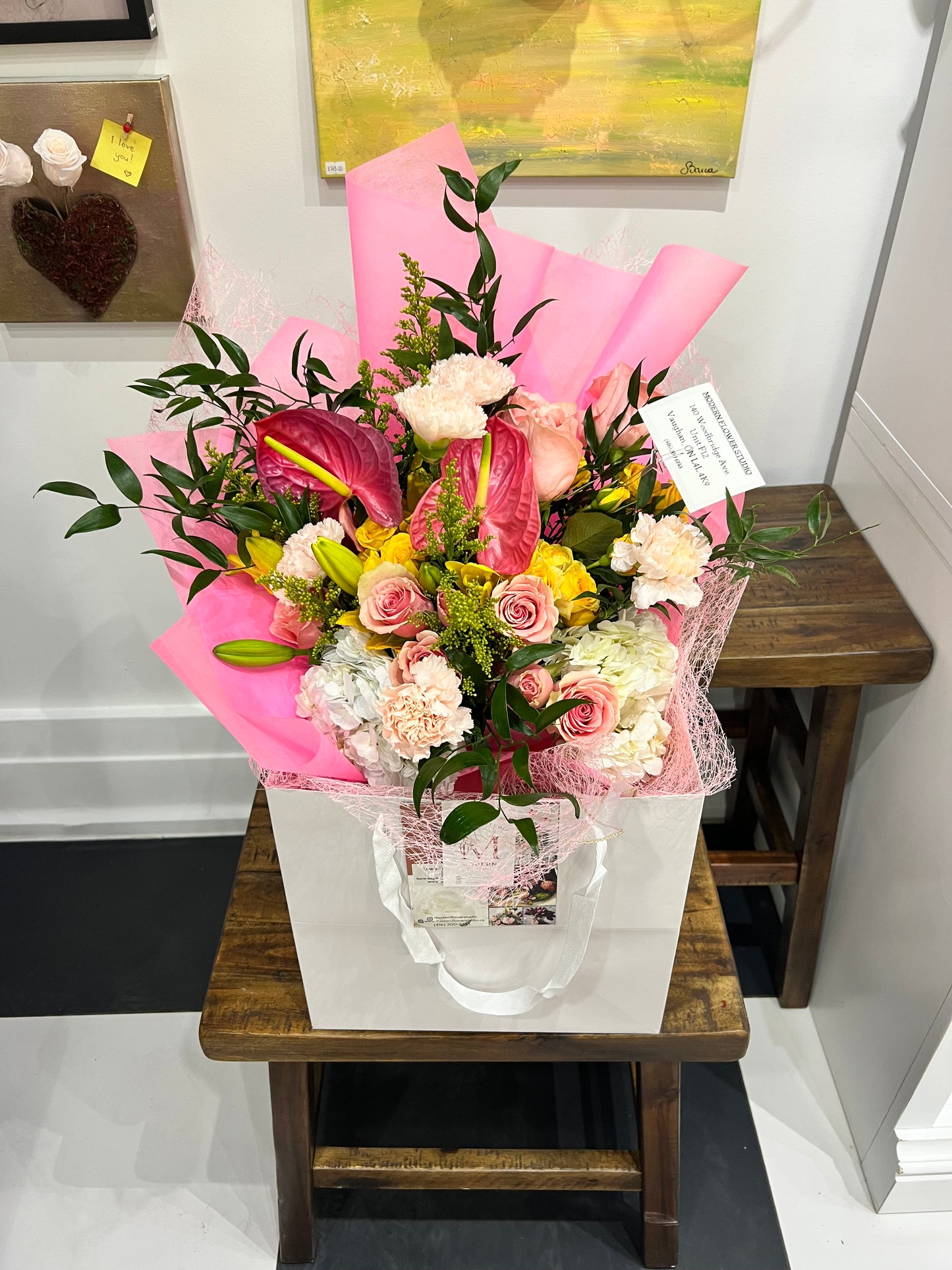 Blushing Grace Bouquet