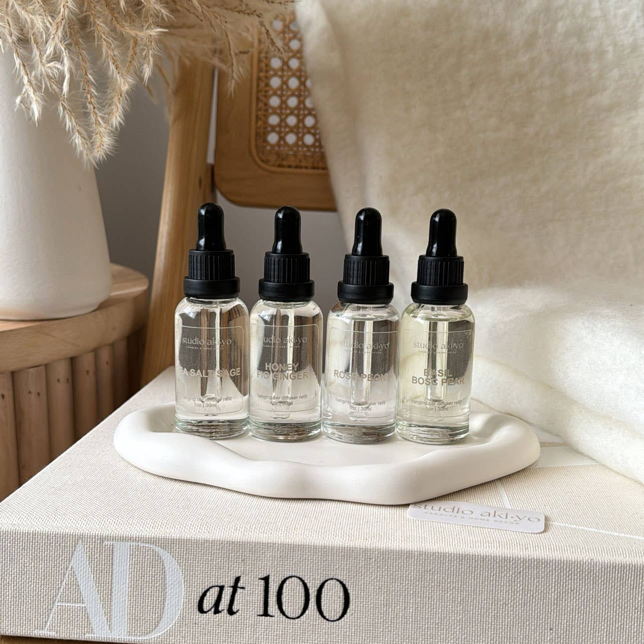 Car Diffuser Refill Honey Fig + Ginger | Car Air Freshener