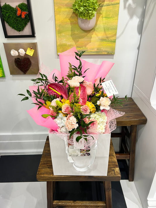 Blushing Grace Bouquet