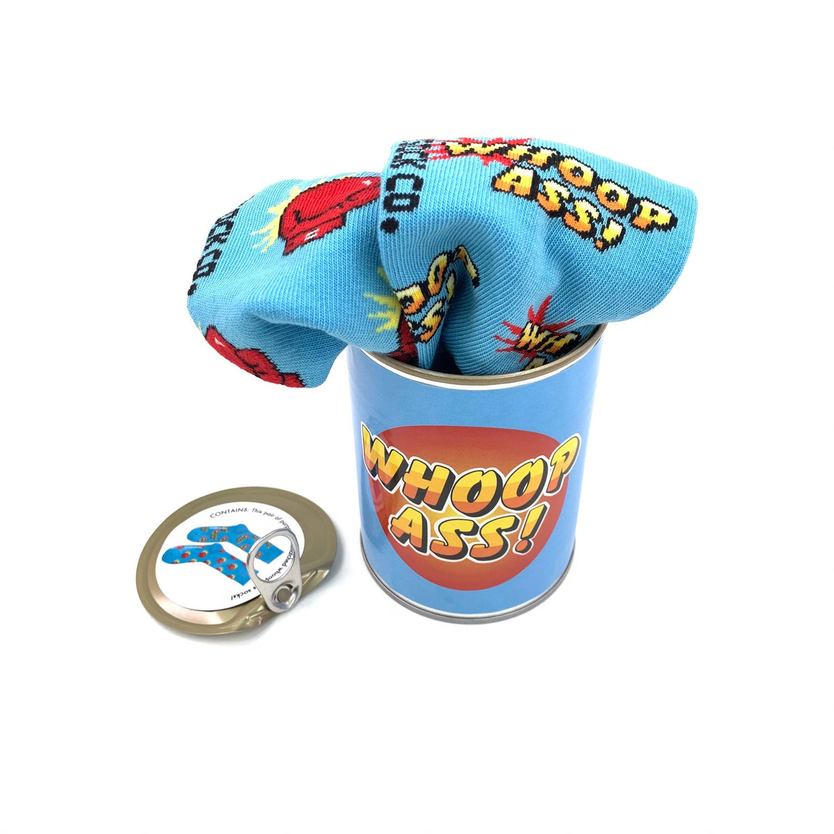 Men's Socks | Whoopass | Canned Socks | Mismatched