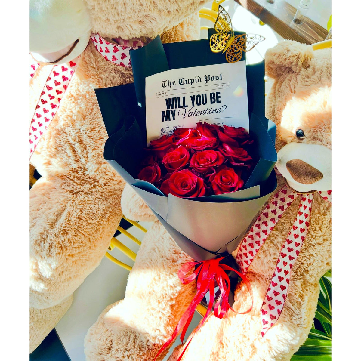 The Cupid Post Bouquet