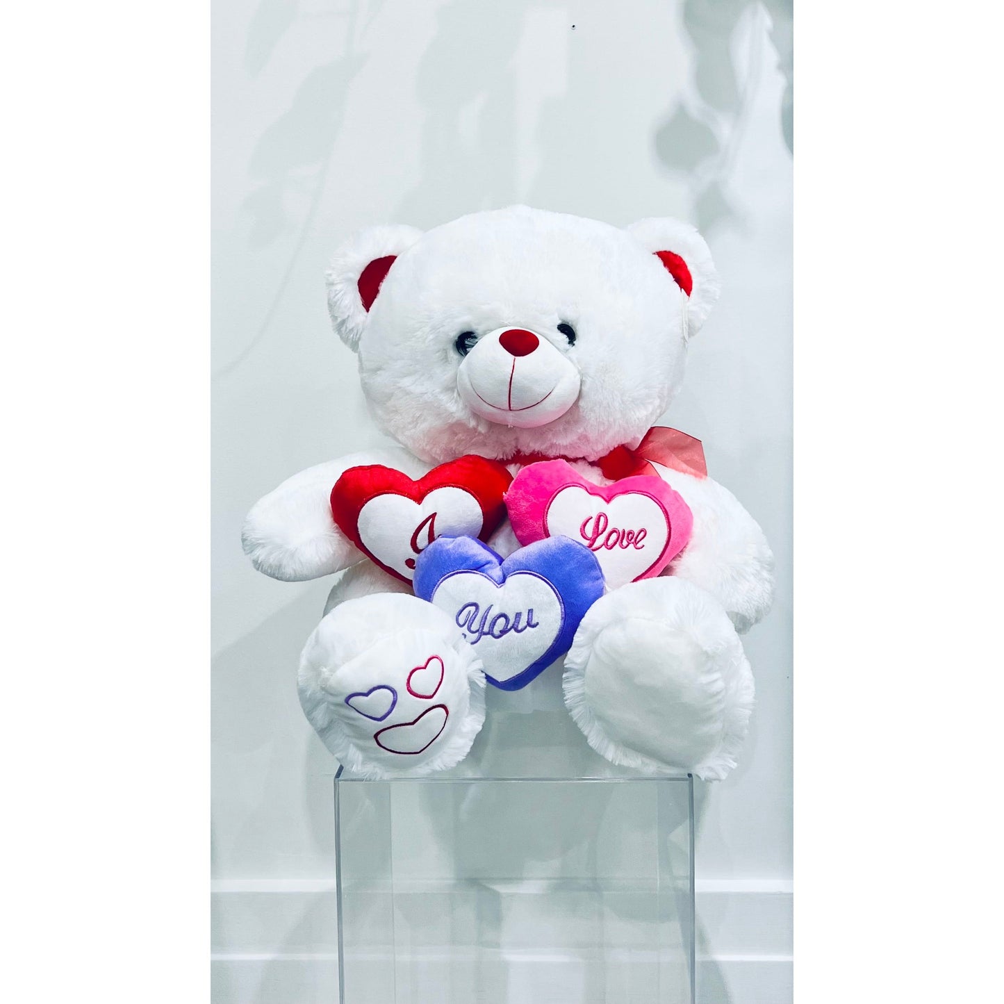 “I Love You” Teddy Bear