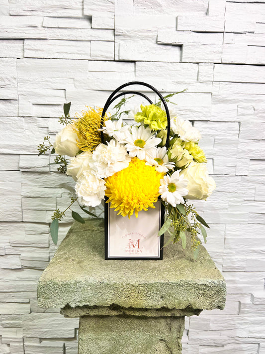 Joyful Moments Flower Bag