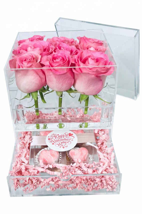 Blush Bloom & Treats