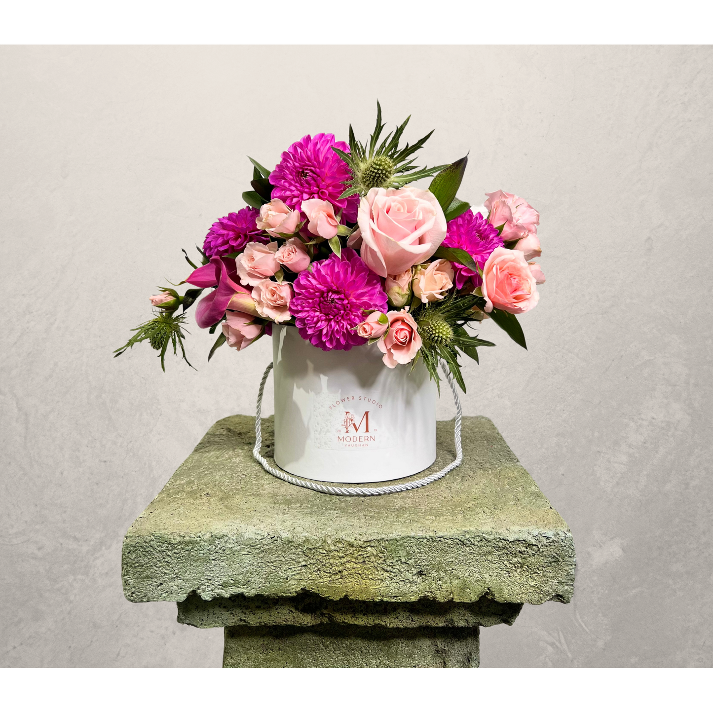 Dancing Petals Flower Box Arrangement
