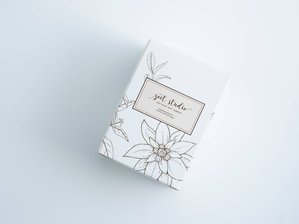 Succulent Soy Candle | Soy Blend