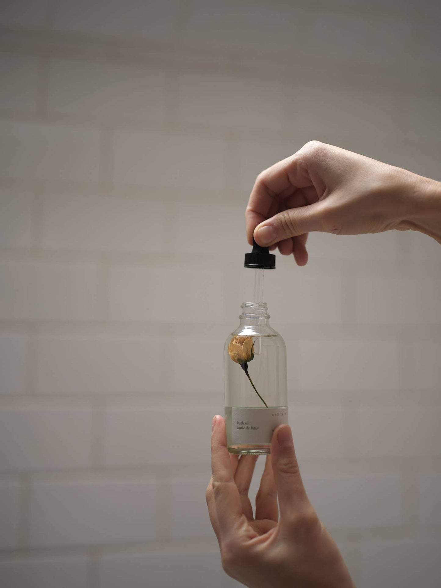 Bath Oil - Bloom (Drift) - 120ml (all-natural, hand-poured)