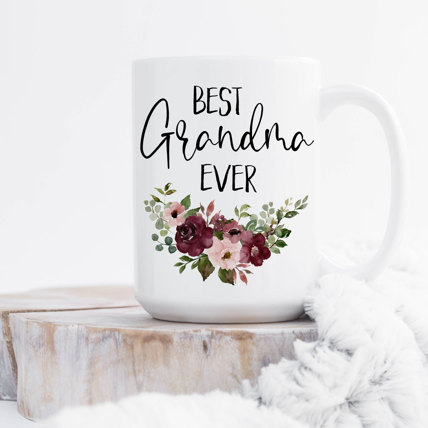 Best Grandma Ever Coffee Mug