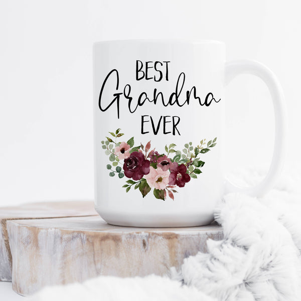 Best Grandma Ever Coffee Mug