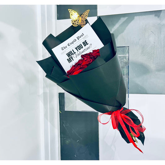 The Cupid Post Bouquet