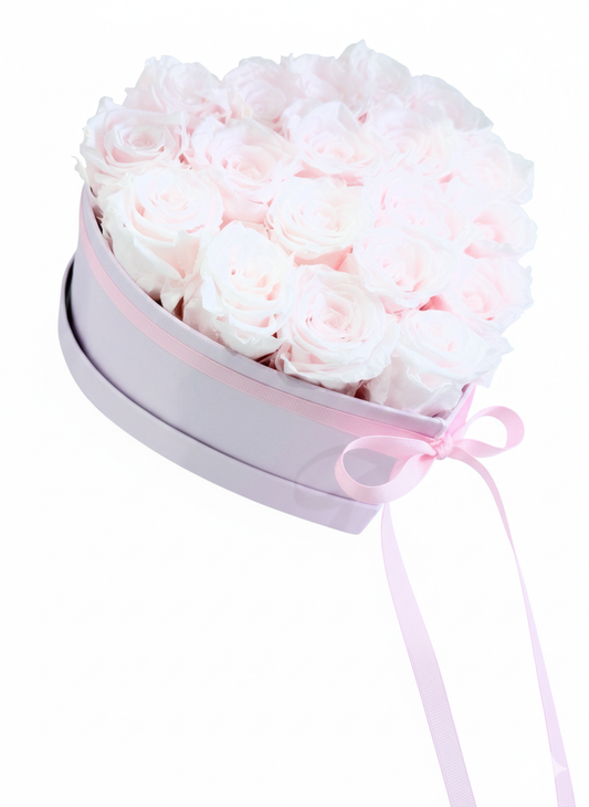 The Blush Heart Box