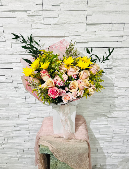 Sunny Pastel Bouquet
