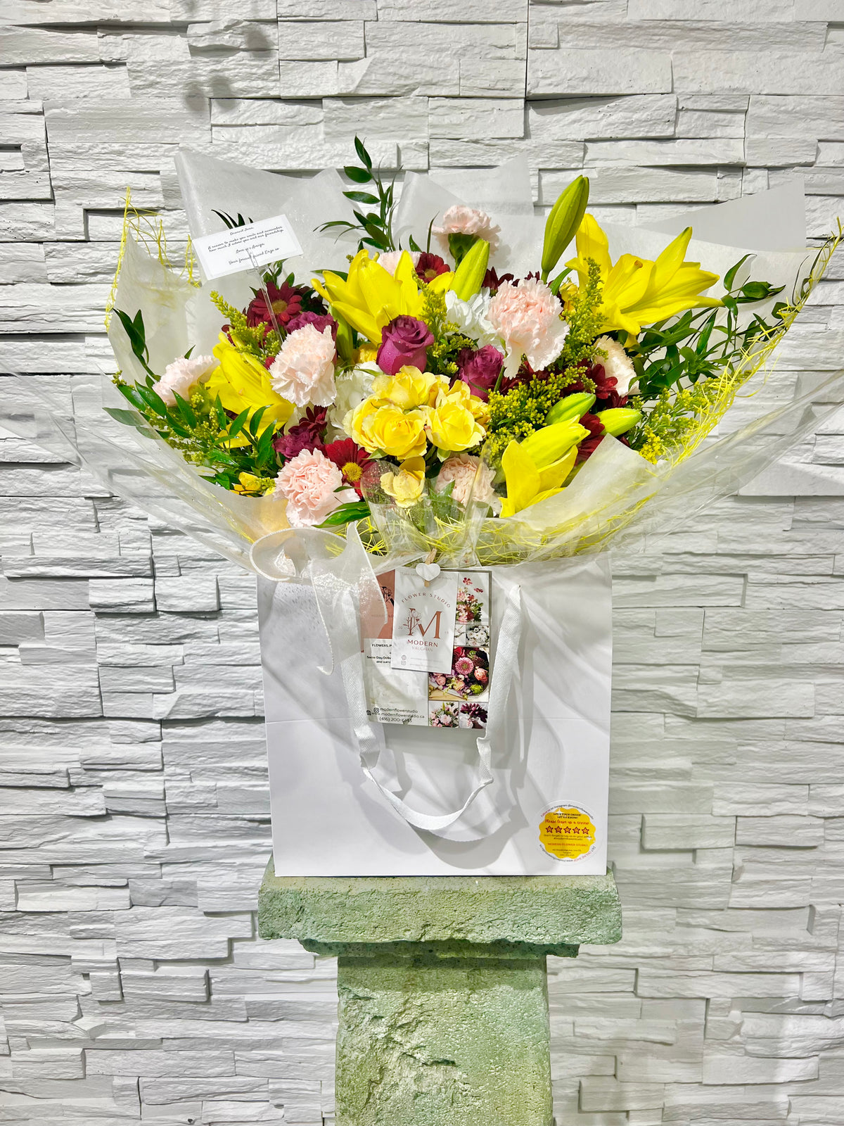Vibrant Mix Bouquet