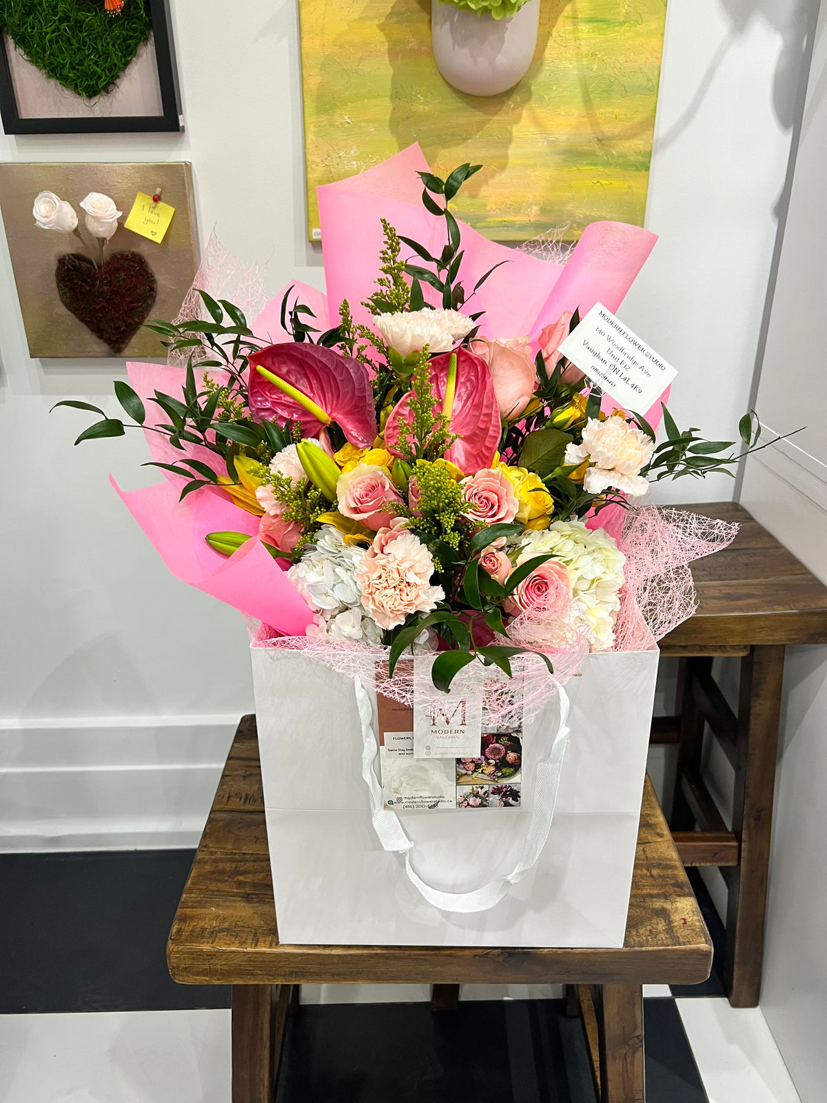 Blushing Grace Bouquet