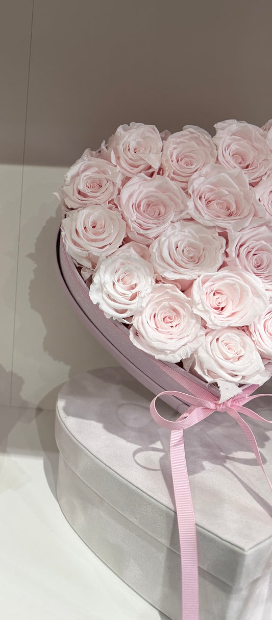 The Blush Heart Box