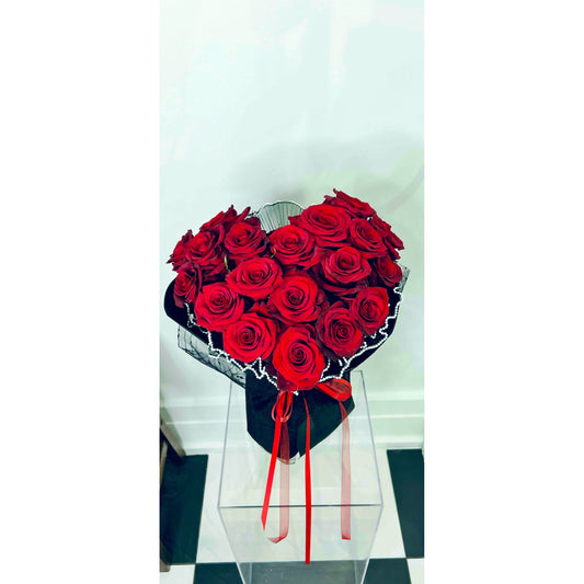 Love’s Embrace Rose Bouquet