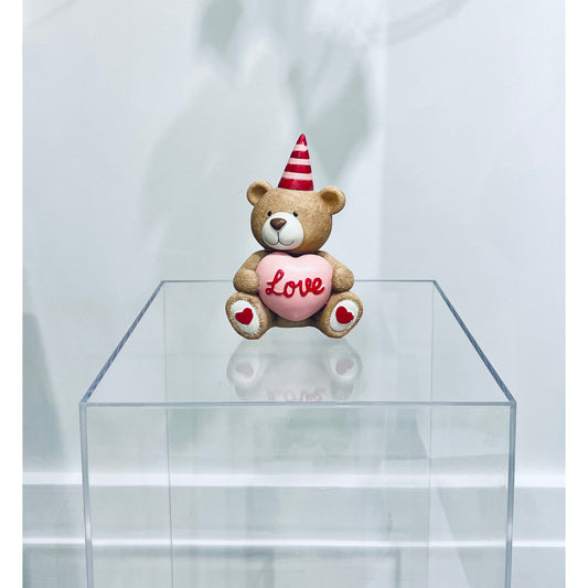 Valentine Bear Figurine