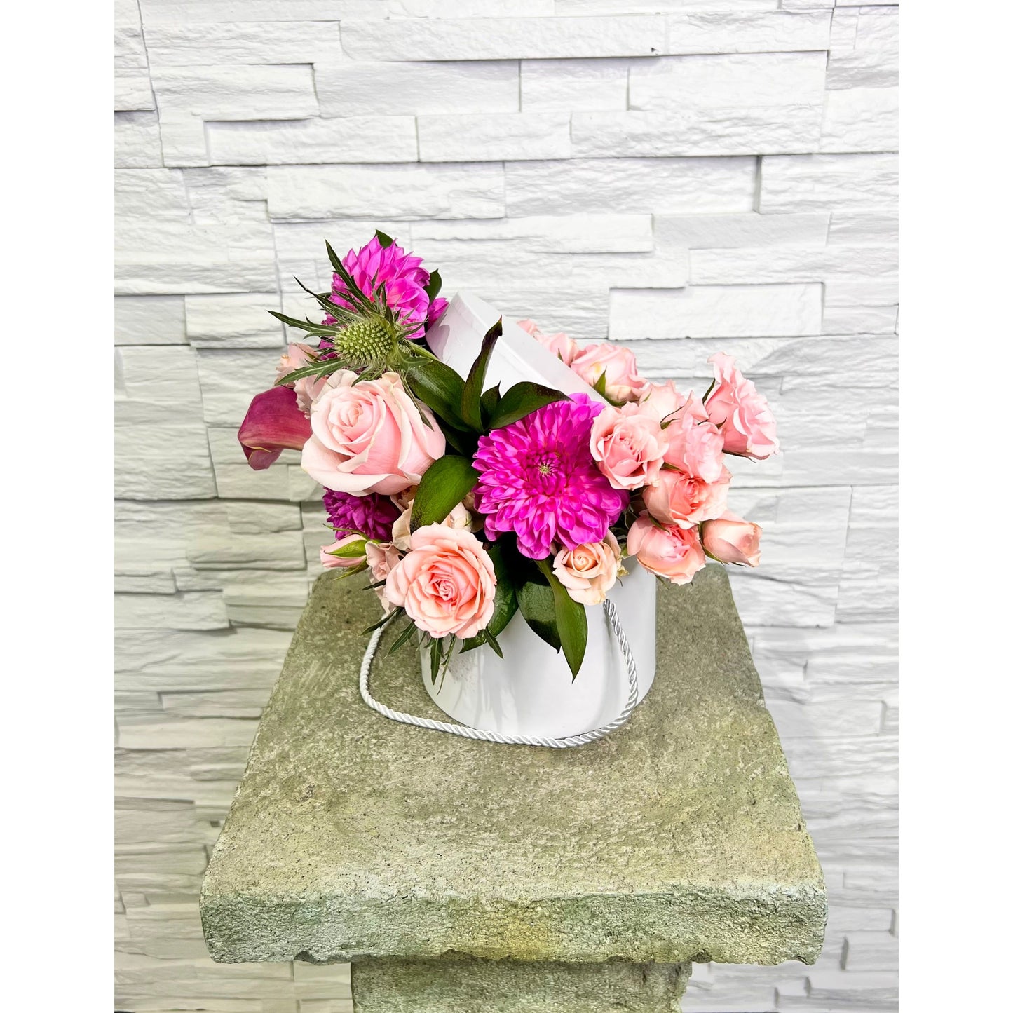Dancing Petals Flower Box Arrangement