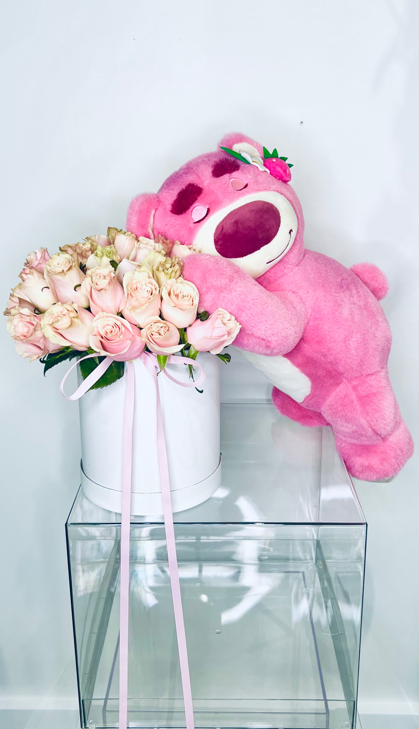 “Sweet Dreams” Floral & Plush