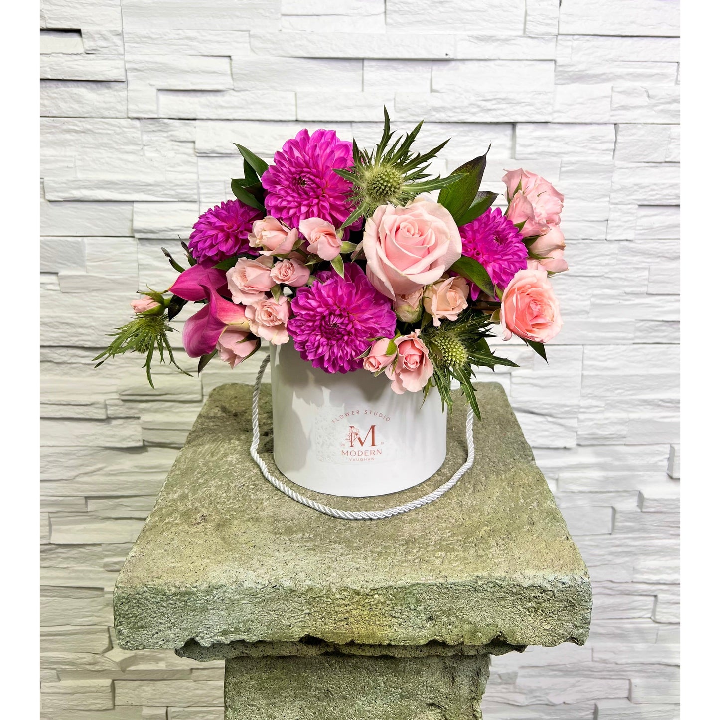 Dancing Petals Flower Box Arrangement