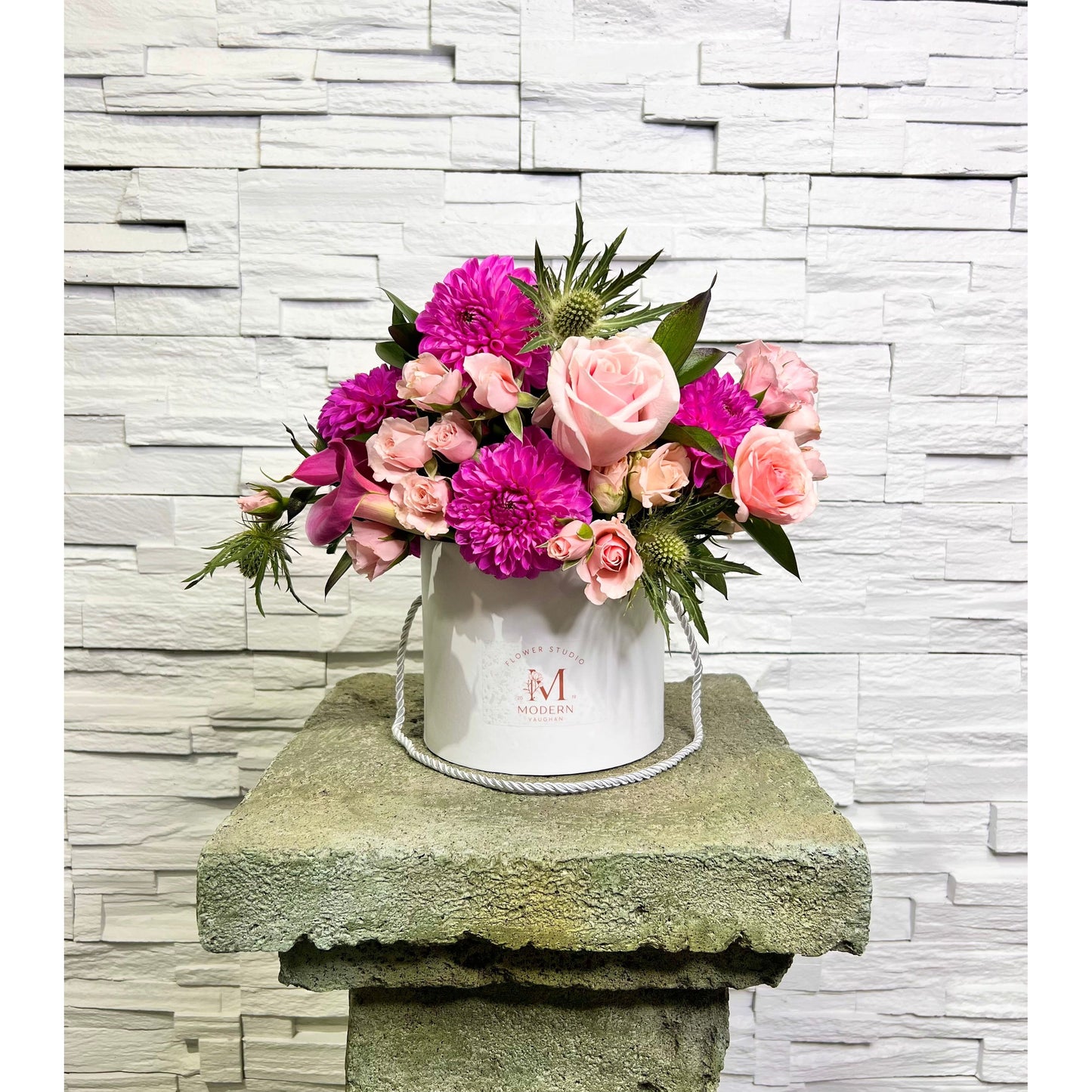 Dancing Petals Flower Box Arrangement