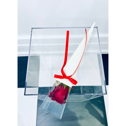 “Single Heart“ Rose